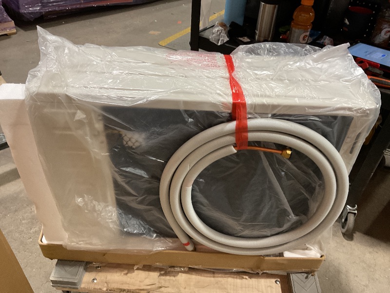 Photo 1 of *** PICTURE FOR REFERENCE, OUTSIDE UNIT ONLY ****9000 BTU Mini Split AC/Heating System,19 SEER2 110/120V Energy Efficient Ductless Inverter System,Cools Up to 450 Sq.Ft with Pre-Charged Condenser,Heat Pump & Installation Kits