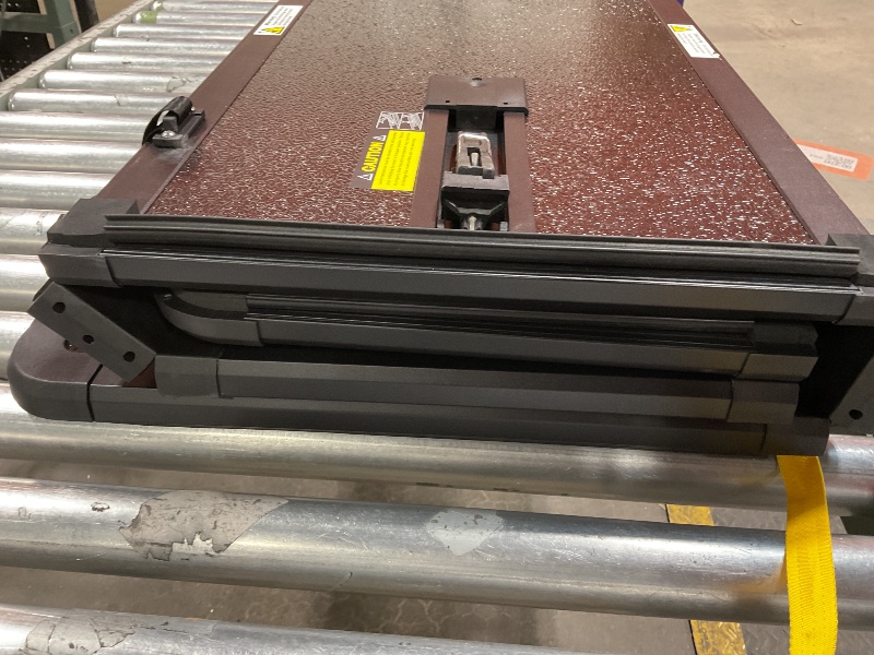 Photo 1 of *** STOCK PHOTO ONLY, USED, HARD TONNEAU COVER, UNKNOWN SPECIFIED MODEL***