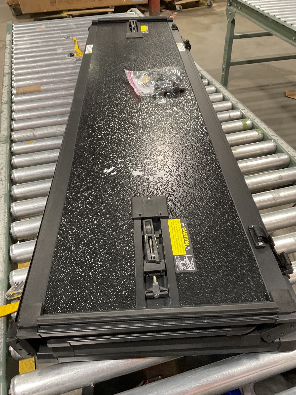 Photo 1 of *** STOCK PHOTO ONLY, USED, HARD TONNEAU COVER, UNKNOWN SPECIFIED MODEL***