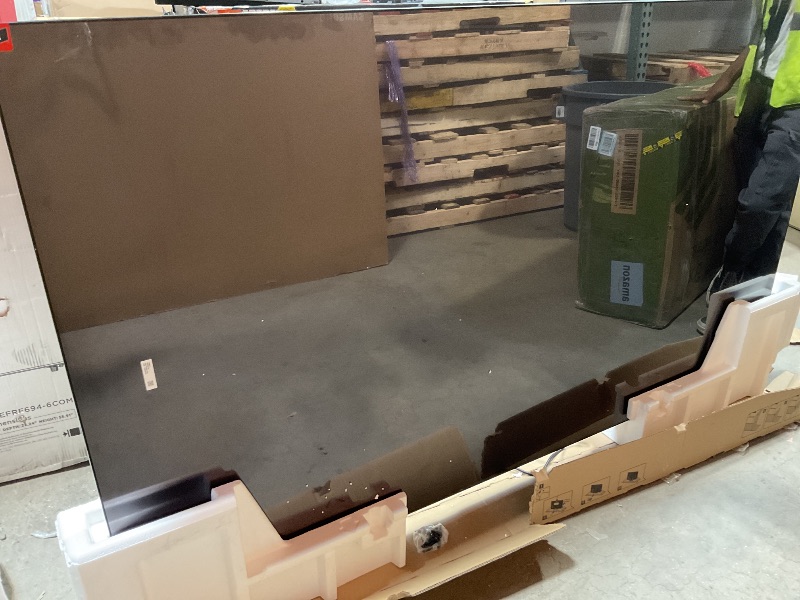 Photo 1 of *** USED ***Samsung 77-Inch Class OLED S90F 4K Smart TV (2025 Model) NQ4 AI Gen3 Processor, Upscaling Pro, HDR +, Motion Xcelerator 144Hz, Samsung Vision AI, Alexa Built-in