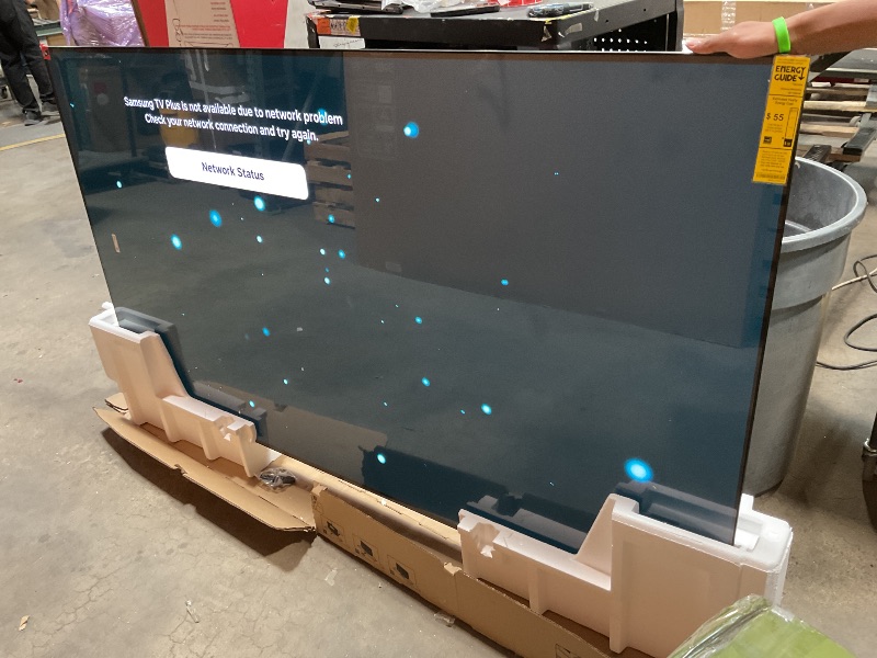 Photo 1 of *** USED ***Samsung 77-Inch Class OLED S90F 4K Smart TV (2025 Model) NQ4 AI Gen3 Processor, Upscaling Pro, HDR +, Motion Xcelerator 144Hz, Samsung Vision AI, Alexa Built-in