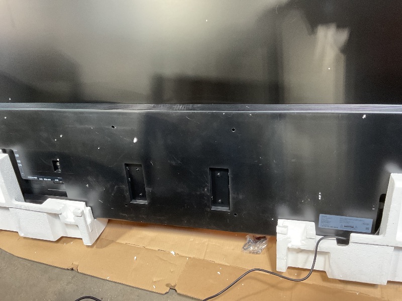 Photo 1 of *** USED ***Samsung 77-Inch Class OLED S90F 4K Smart TV (2025 Model) NQ4 AI Gen3 Processor, Upscaling Pro, HDR +, Motion Xcelerator 144Hz, Samsung Vision AI, Alexa Built-in
