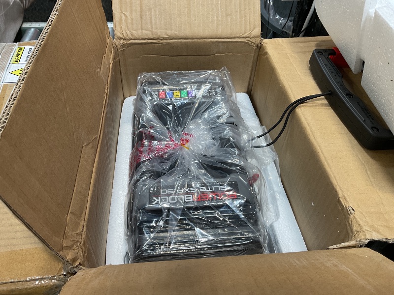 Photo 1 of **ONLY ONE POWER BLOCK** PowerBlock Elite EXP Adjustable Dumbbells, Sold in Pairs, Stage 1, 5-50 lb. Dumbbells, Durable Steel Build, Innovative Workout Equipment, All-in-One Dumbbells, Expandable with Expansion Kits