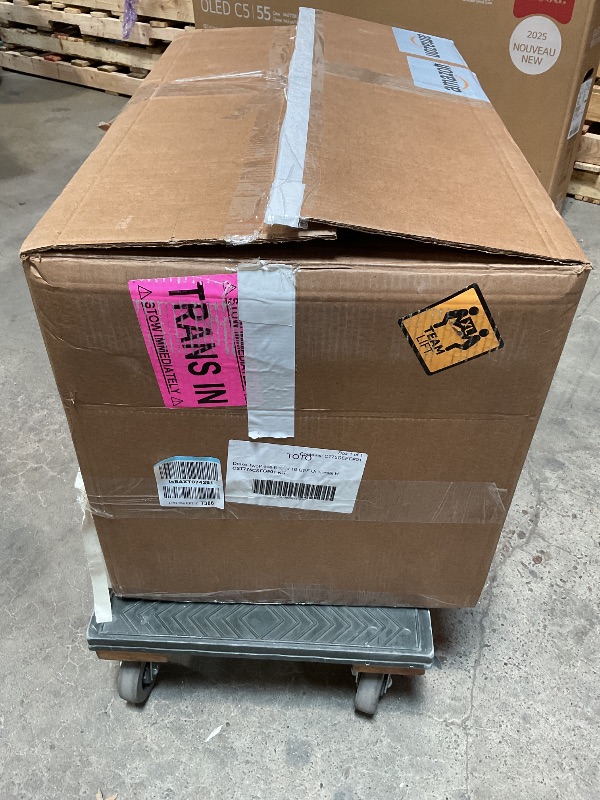 Photo 1 of *** PICTURE FOR REFERENCE, TOILET BOWL ONLY ***TOTO Drake Two-Piece Round 1.6 GPF Universal Height TORNADO FLUSH Toilet with CEFIONTECT, Cotton White - CST775CSFG#01