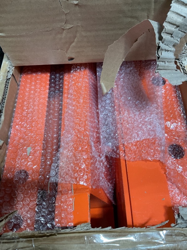 Photo 1 of 20-Ton Hydraulic h-Frame Shop Press with Adjustable Worktable & Press Plates | Heavy-Duty Press for Bending Straightening Bearing Installation | Ideal for Auto Repair Garages & Workshops,Orange.