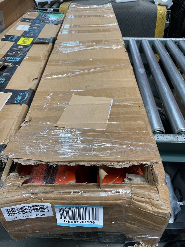 Photo 1 of 20-Ton Hydraulic h-Frame Shop Press with Adjustable Worktable & Press Plates | Heavy-Duty Press for Bending Straightening Bearing Installation | Ideal for Auto Repair Garages & Workshops,Orange.