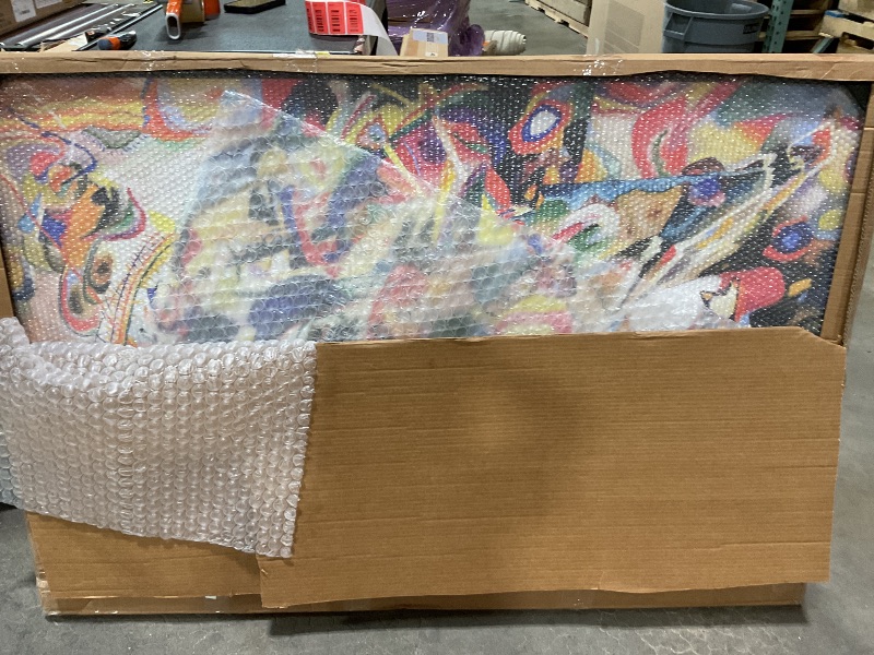 Photo 1 of *** STOCK PHOTO PIC ***Large Framed Abstract Nature Wall Art for Living Room, Dining Room, Office Wall Decor 