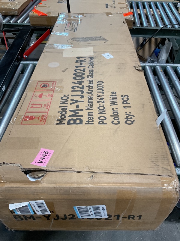 Photo 1 of *** USED, UNKNOWN MISSING HARDWARE***VASAGLE Custos Collection - Bookshelf, 5-Tier Bookcase, Book Shelf, Open Storage Shelf, 9.4 x 23.6 x 52.8 Inches, for Living Room, Home Office, Dinning Room, Natural Beige ULBC165L01