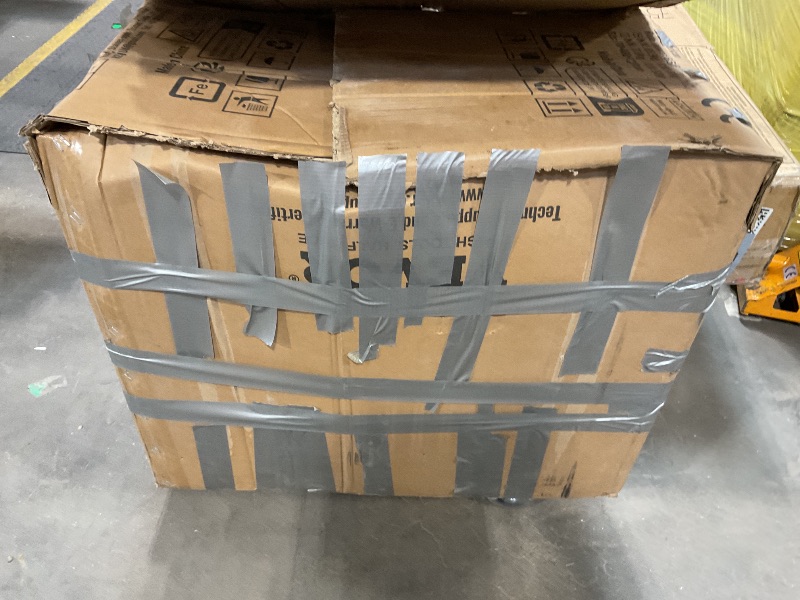 Photo 1 of *** USED, DIRTY ***Drain Cleaner Machine 75FT x 1/2 Inch Steel Core Cable Portable 370W Electric Drain Cleaning Machine With Sewer Auger, Cutter, Air-activated Foot Switch, for Commercial, Home