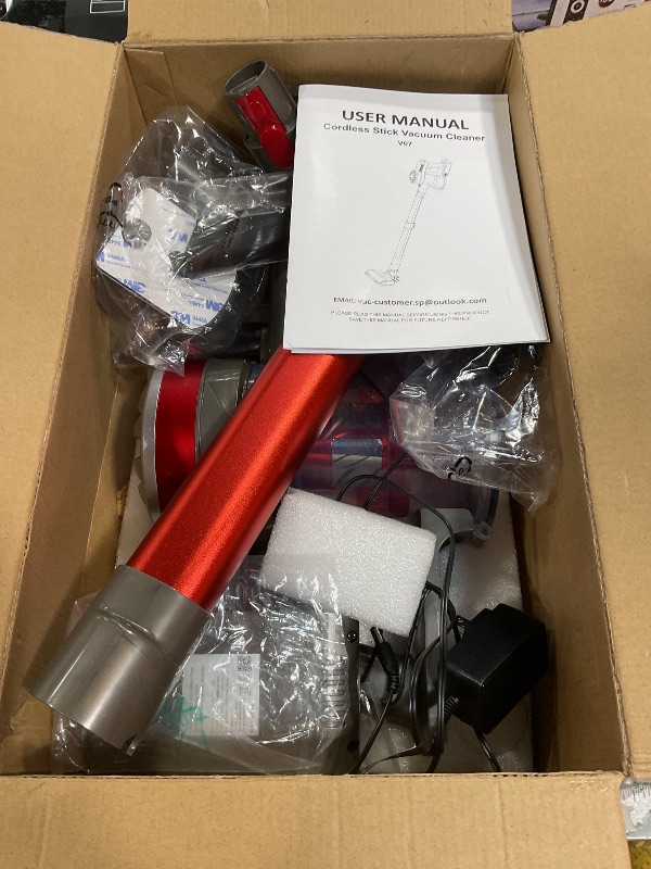 Photo 1 of *** USED, STOCK PHOTO ONLY ***Cordless vacuum With Adjustable Handle