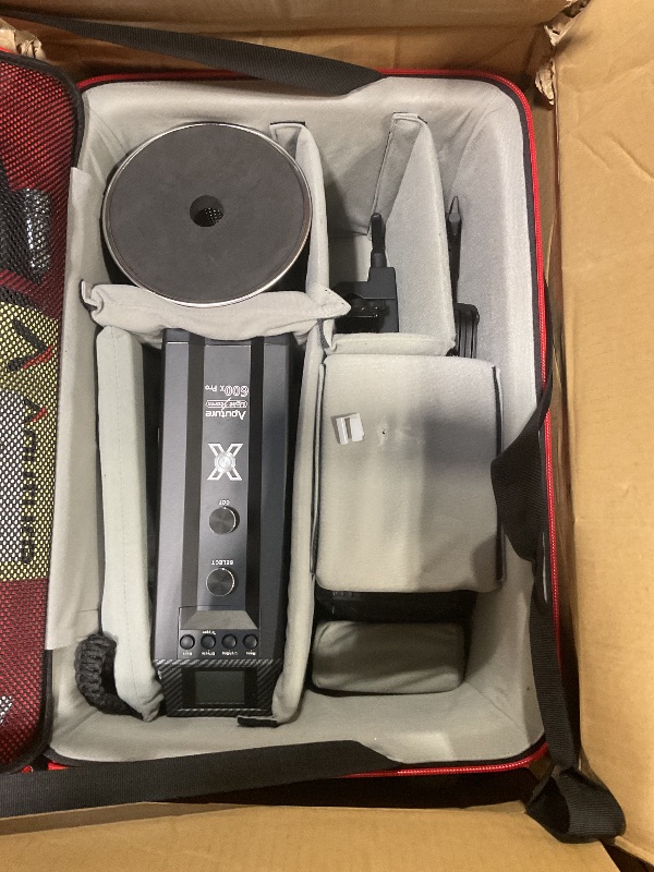 Photo 1 of *** USED ***Aputure LS 600x Pro 600W Bi-Color LED Video Light, CCT 2700K~6500K, CRI&TLCI ?96,App Control 9 Lighting FX V-Mount for Video Recording Photography