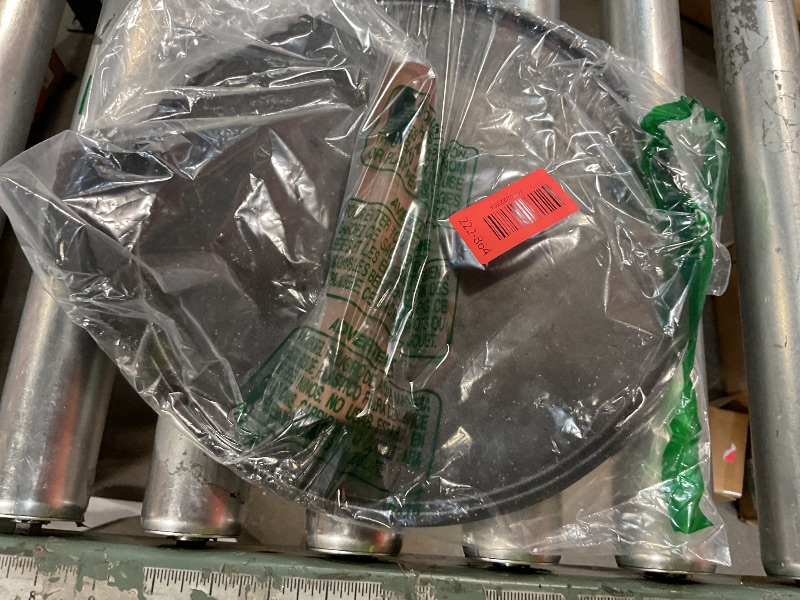 Photo 1 of **MISSING ASSEMBLY HARDWARE SCREW** CESLITE LIFE 11 Inch Crepe Pan with Spreader, Nonstick Granite Coating Dosa Pan, Roti Tawa Comal Para Tortillas Pancake Griddle Pan, Induction Compatible, PTFE & PFOA Free, Black