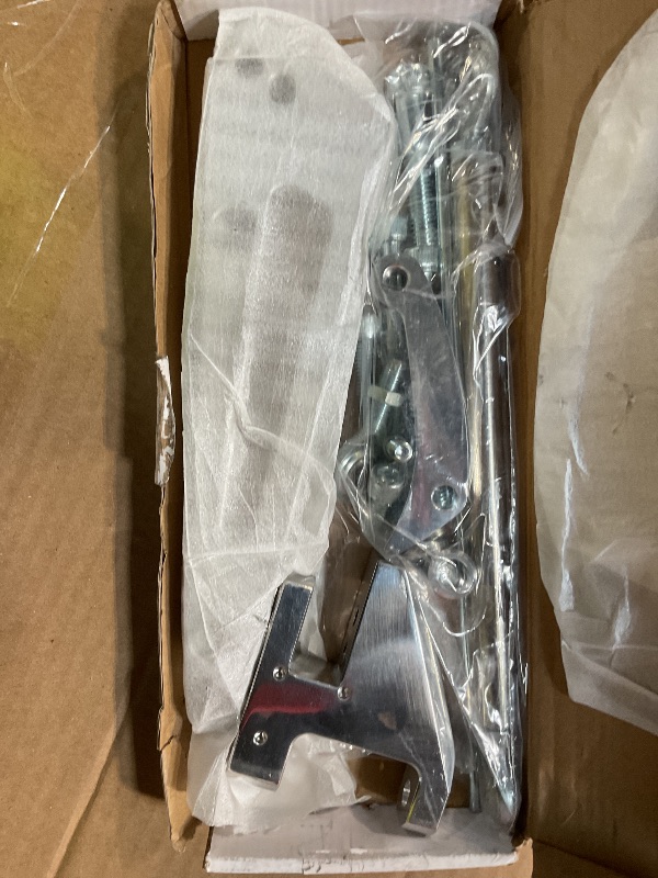 Photo 1 of 1 Set SHLPDFM Polished Aluminum BBC SWP Alternator Bracket Compatible with Big Block Chevy 396 427 454 Short Water Pump