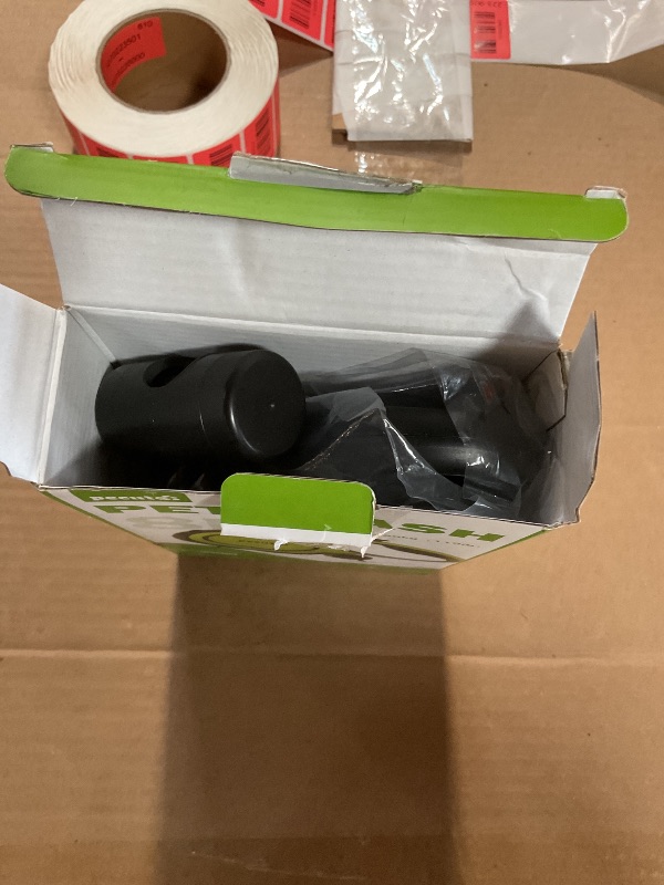 Photo 1 of 26ft Dog Leash Retractable with Chew Proof Extender, Upgraded Heavy Duty Retractable Dog Leash with Poop Bag Holder,Anti-Slip Grip, Reflective Leashes for Medium Large Pets 33lbs-110lbs (Black)