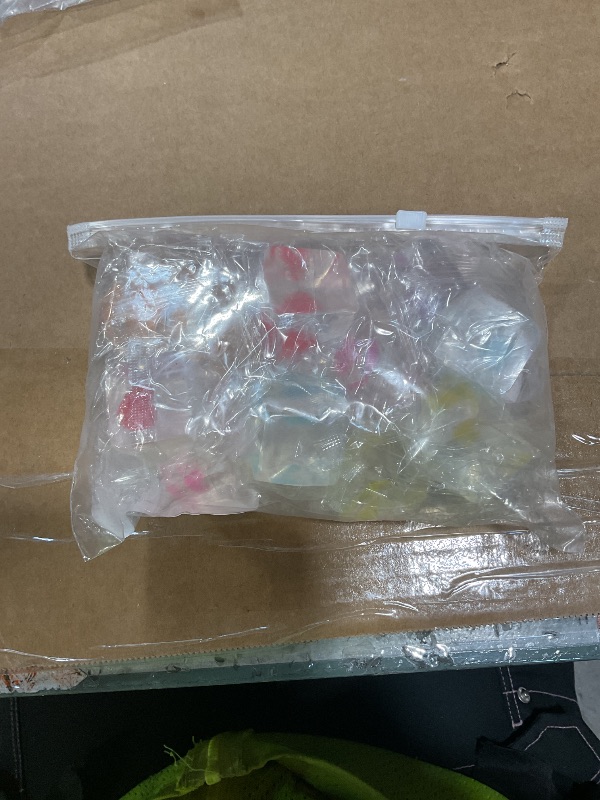 Photo 1 of 12 Pack Valentines Squishy Stress Cube Squeeze Toy, Sensory Stress Balls Fidget Toys for Adults Kids Class Valentine Day Card Gifts Bulk Valentine Party Favors