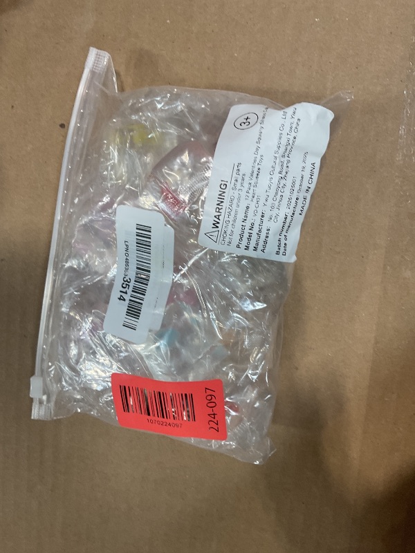 Photo 1 of 12 Pack Valentines Squishy Stress Cube Squeeze Toy, Sensory Stress Balls Fidget Toys for Adults Kids Class Valentine Day Card Gifts Bulk Valentine Party Favors