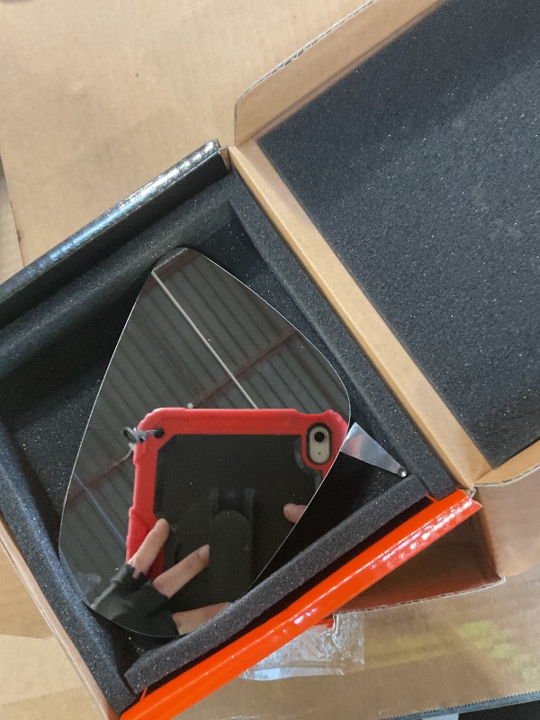 Photo 1 of * CONTAINS ONLY ONE MIRROR * A-Premium 2-PC Driver and Passenger Side Heated Mirror Glass with Backing Plate Compatible with Volkswagen Golf, GTI, 2010 2011 2012 2013 2014 - Exterior Side View Mirror