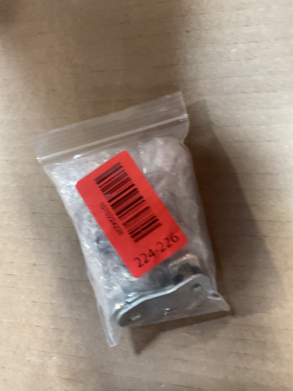 Photo 1 of 2 Pack Toolbox Lock 5/8" Tubular Cam Replacement Lock Hook Cam Keyed Alike with 4 Keys