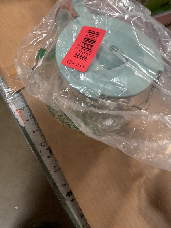 Photo 1 of 10-Cup Replacement Glass Carafe Pot with Lid for Dorchester Coffee Maker, Silt