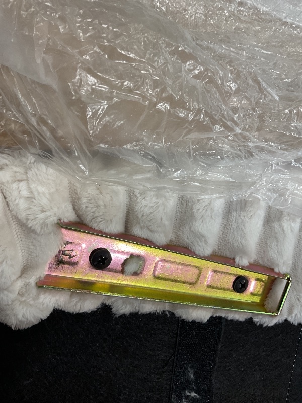 Photo 1 of **SELLING FOR PARTS AS PARTIAL SET. ONE OF TWO BOXES**59" Oversized Chaise Lounge Chair Indoor, Comfy Corduroy Cloud Sleeper Couch with USB Port, Throw Pillows and Supportive Armrests, Recliner Bed for Living Room, Movie Room, Bedroom