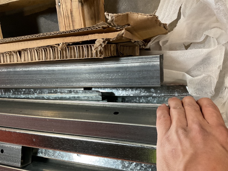 Photo 1 of ****partial set, incomplete
GarveeLife 12x20 FT Metal Carport, Enclosed Car Port with Reinforced Frame and Steel Roof for All-Weather Use, Metal Garage Shed for Full-Sized Pickup Trucks