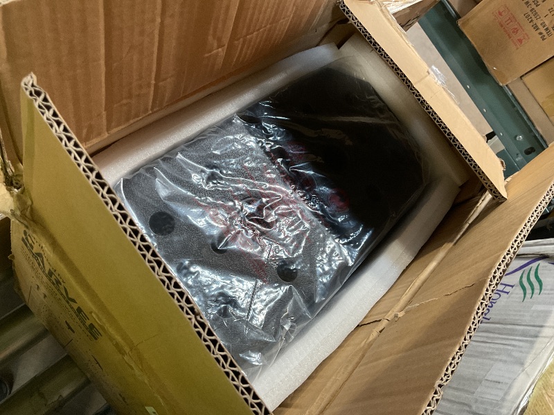 Photo 1 of *** partial set,weights only
GARVEE Home Gym Station,Multifunctional Full Body Workout Machine with 150LBS Weight Stack,Preacher Curl Pad,Leg Developer for Strength Training,Black