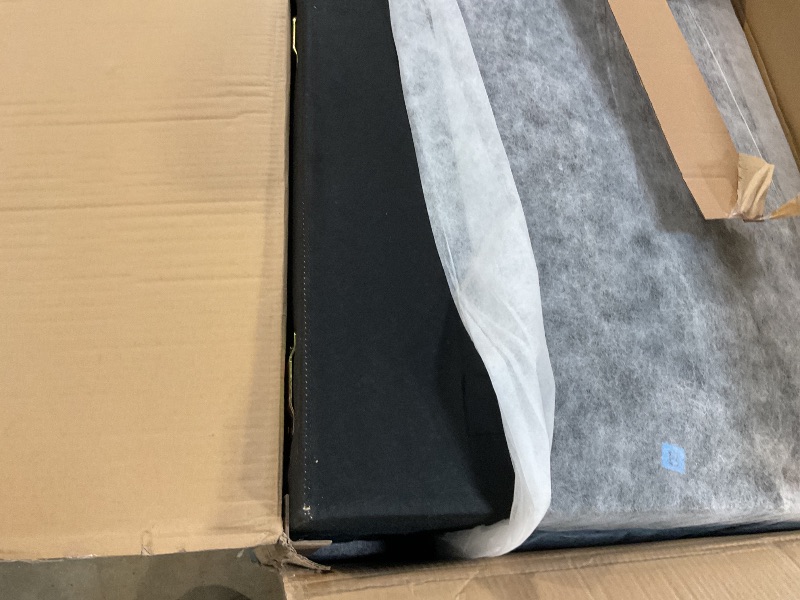 Photo 1 of ****partial set,missing parts 
Furmax Sectional Couches for Living Room, U-Shaped Sofa Couch with Linen Fabric, 4 Seat Sofa Set with Double Chaise for Apartment (Fabric, Grey)