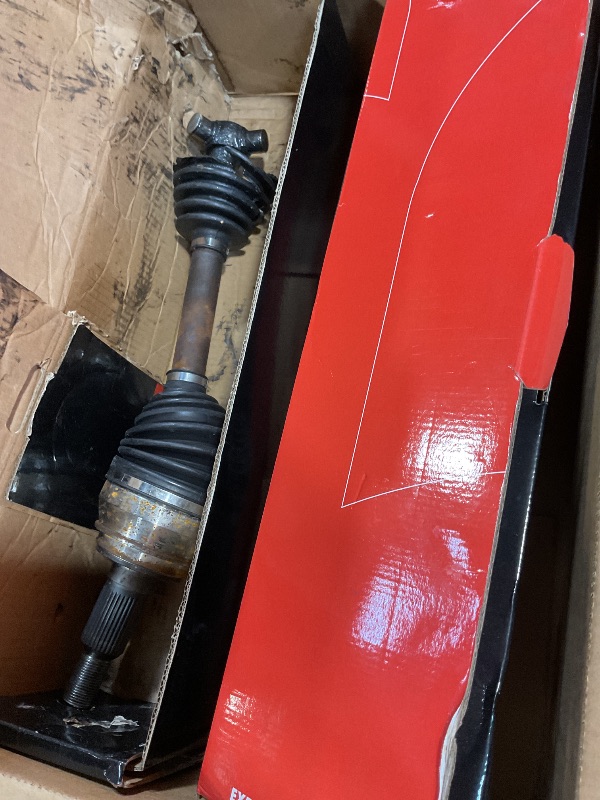 Photo 1 of ***FOR PARTS ONLY/ NON-FUNCTIONAL*** A-Premium Pair (2) Front CV Axle Shaft Assembly Compatible with Cadillac, Chevy & GMC Models - Silverado 1500, Suburban, Tahoe, Avalanche, K1500, Sierra 1500, Yukon, Escalade - Left and Right