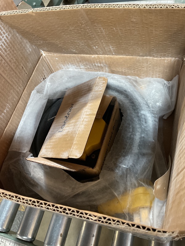 Photo 1 of *** dirt on product*** CircleRiver UL Listed 50 Amp 15Feet Generator Cord and Power Inlet Box Combo Kit NEMA 14-50P Male to SS2-50R STW 6/3+8/1 AWG 125/250V Twist Locking with Inlet Box for Generator to House