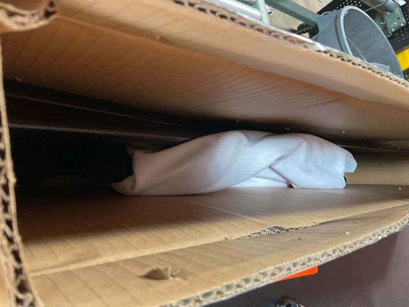 Photo 1 of *** missing stand pieces*** AHOLON Outdoor Projector Screen with Stand - 120 inch Portable Projector Screens Indoor Outdoor Projector Screen 16:9 4K HD Outdoor Movie Screen with Carry Bag,Enioy Home Theater Projection Screen