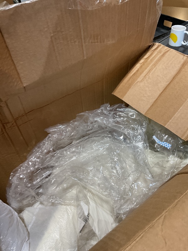 Photo 1 of (Only Cushion) Indoor Outdoor Waterproof Papasan Rocking Chair Cushion,Thicken Patio Rocking Egg Chair Cushion, Rattan Chair Cushions, Hammock Chairs Cushions for Garden, Porch, Balcony (Off white)