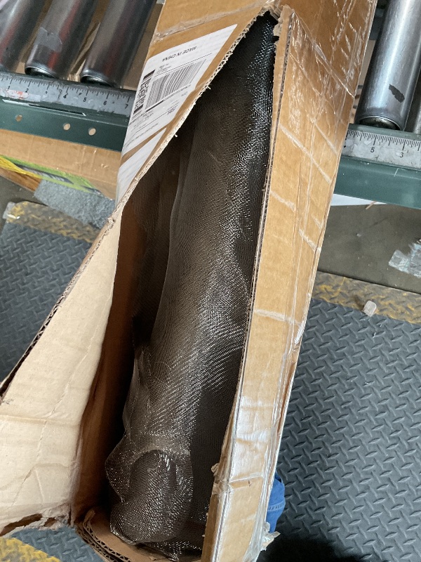 View 2 of **damaged**BBTEQEKN 304 Stainless Steel Screen Roll, 47"x 98Ft 20 Mesh Window Screen Mesh, Metal Hardware Woven Wire, for Home Commercial Industrial Farming Gardening Use