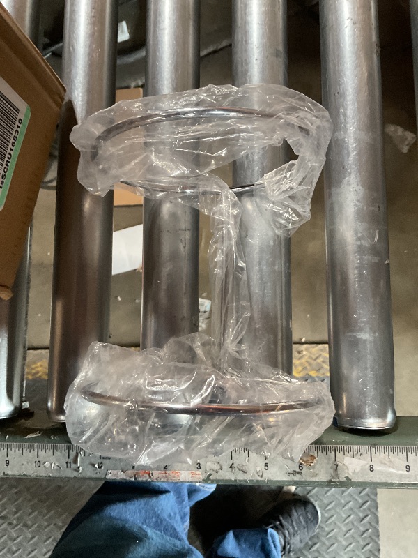 View 2 of *used*New Star Foodservice 37463 Commercial Grade Aluminum Pancake Dispenser with Stand, Silver