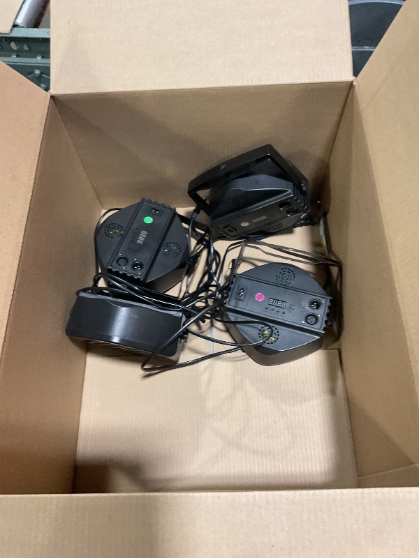 Photo 1 of **ONLY ONE REMOTE**Stage Lighting, 36x1W LED Par Light RGB 7 Channel with Remote for DJ KTV Disco Party (4pcs)