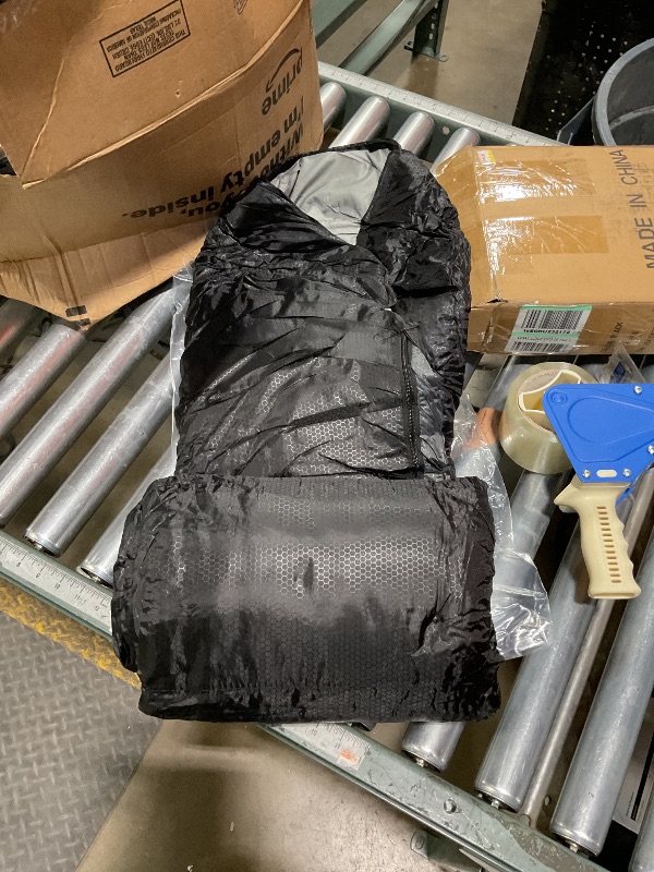 Photo 1 of **BLACK SLEEPING BAG**