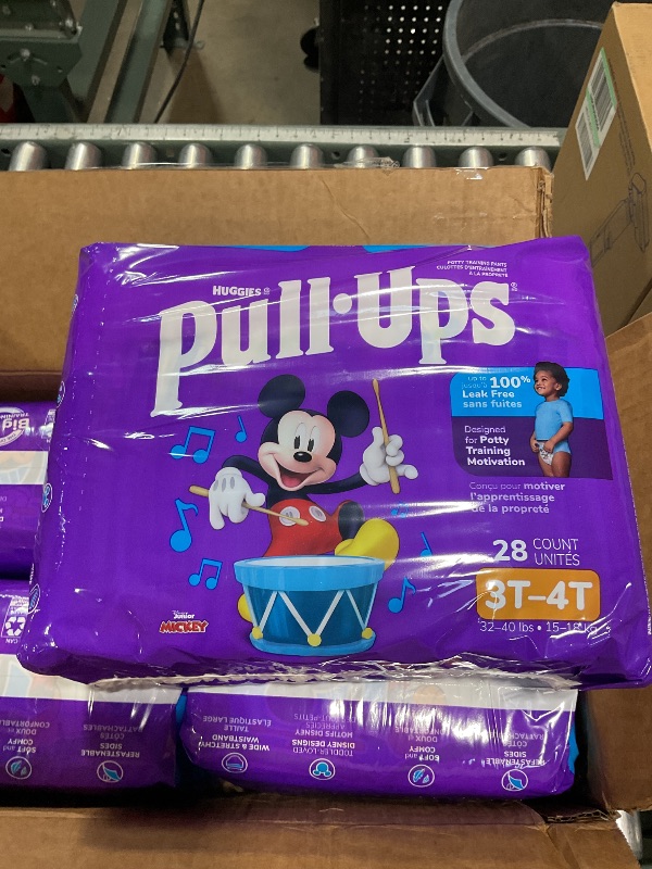 Photo 1 of **HUGGIES DIAPERS*