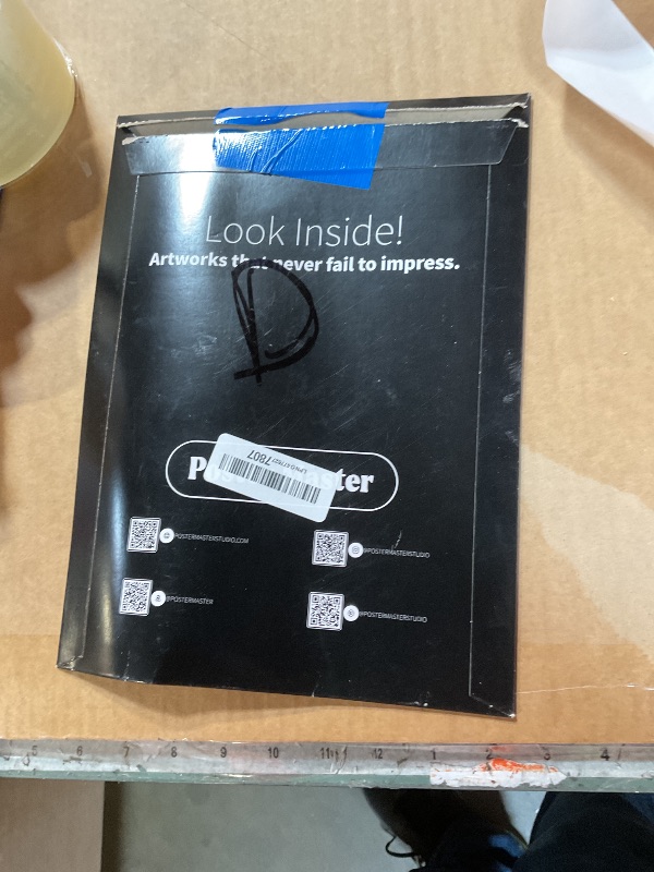 Photo 1 of *** BENT COVER** Poster Master Overture Poster - Overture Sheet Music Print - Musical Movie Art - Penguin Art - Gift for Him, Her, Musician, Lovers - Perfect Decor for Office, Living Room - 8x10 UNFRAMED Wall Art