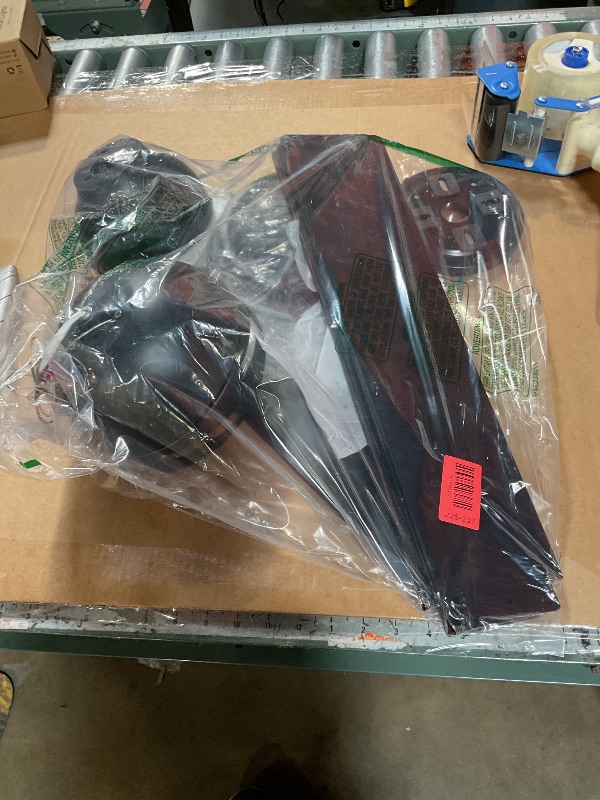 Photo 1 of *** WIRING MAY BE DAMAGED **48 Inch Flush Mount Ceiling Fan no Light, Black Ceiling Fan with Remote, 6-Speeds, Quiet Reversible DC Motor, Indoor/Outdoor Ceiling Fans without Lights for Patio, Living Room, Bedroom