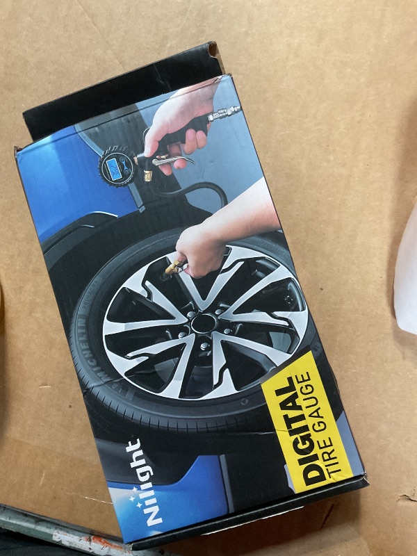 Photo 1 of *** MISSING KIT *** Nilight 50026R Digital Tire Inflator Pressure Gauge,250 PSI Air Chuck and Compressor Accessories Heavy Duty with Rubber Hose Quick Connect Coupler for 0.1 Display Resolution