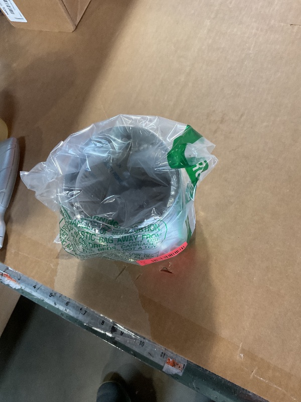 Photo 1 of *** MISSING FASTENERS ***HOOMESUN Dryer Vent Hose 4 Inch 3FT Heavy Duty Flexible Exhaust Duct Hose, Thick(6-ply) Aluminum Foil Insulated Ducting for Tight Space, HVAC Ducting Kit with 2 Clamps and 1 Tape