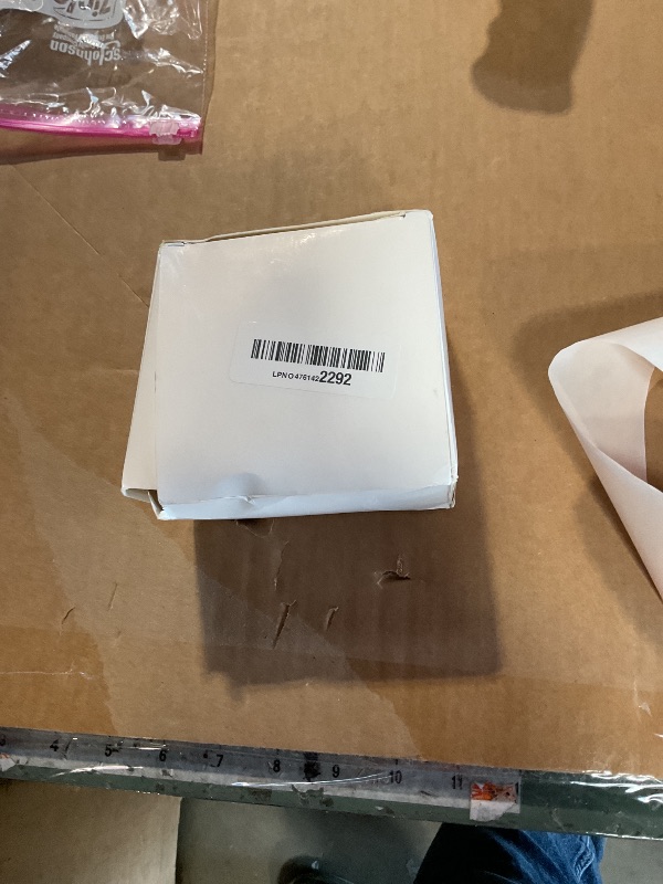 Photo 1 of *** missing bulbs***Jacqings Himalayan Salt Lamp Cord Replacement with Dimmer Switch, 5 Feet Cords with Base Assembly and 6 E12 Halogen Bulbs