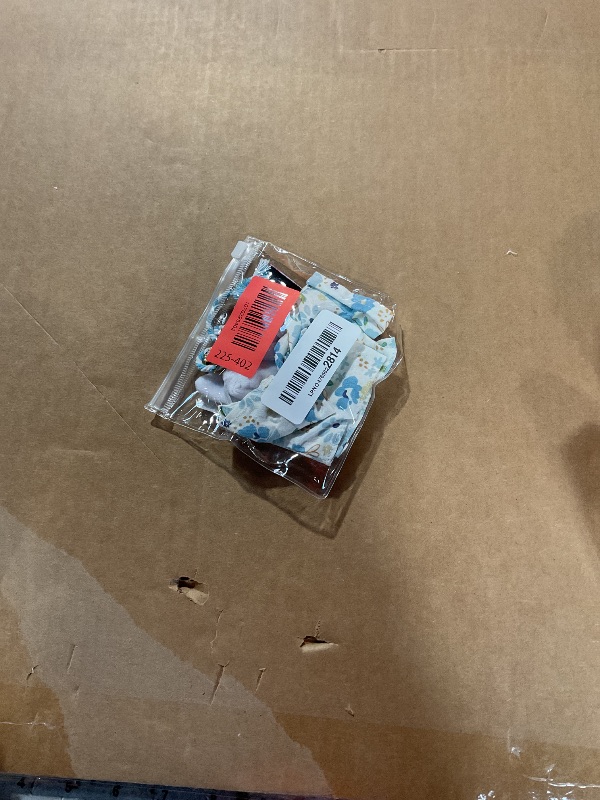 Photo 1 of 17cm Doll-Clothes-Set,Outfit Accessories Kimono Set for 6.7inch Dolls Boy, Kawaii Chic Style Flower Hairbow+Blue Clothing+Cute Mak+Clogs(NO Doll)