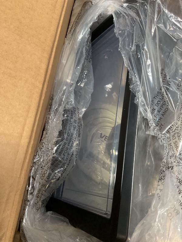 Photo 1 of **FOR PARTS ONLY NON-FUNCTIONAL**** VEVOR Commercial Ice Maker Machine, 130Lbs/24H with 33Lbs Storage, 45 Cubes per Cycle, Stainless Steel Freestanding & Under Counter Ice Maker with LED Display & Self-Cleaning, for Home Bar Restaurant