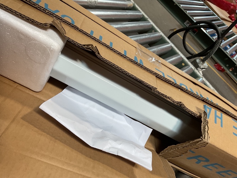 Photo 1 of **FOR PARTS USE ONLY STOCK PHOTO NOT ACCURATE**DINAH 72 Inch Electric Projector Screen with Remote, Automatic Air Indoor Drop Down, Motorized 4K 3D HD Projection for Movies