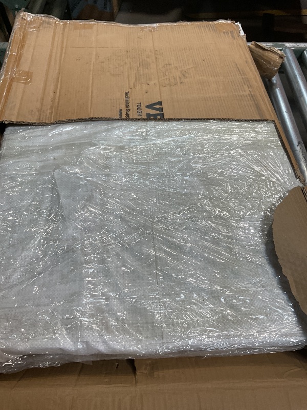 Photo 1 of **DIRTY AND MAY BE MISSING PARTS**VEVOR Welding Table 36" x 24", 800LBS Capacity Welding Workbench Table, Heavy-Duty Work Bench with 0.63" Fixture Holes and Non-Slip Foot Pads for Welding Assembly Repair Works