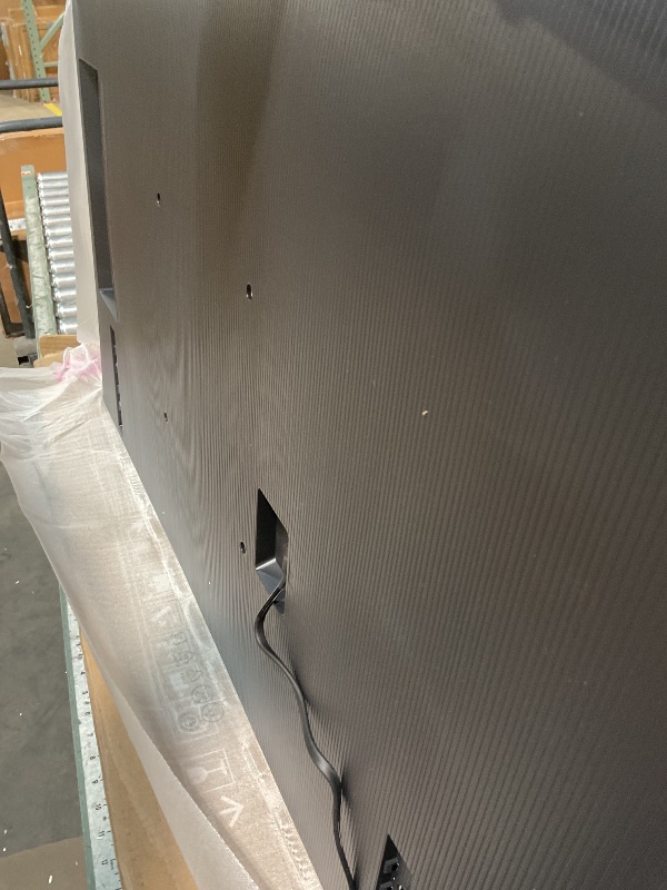 Photo 1 of **WONT TURN ON**Samsung 43-Inch Class QLED Q8F 4K UHD Smart TV (2025 Model) Q4 AI Processor, 100% Color Volume with Quantum Dot, AirSlim Design, Endless Free Content, Samsung Vision AI, Alexa Built-in