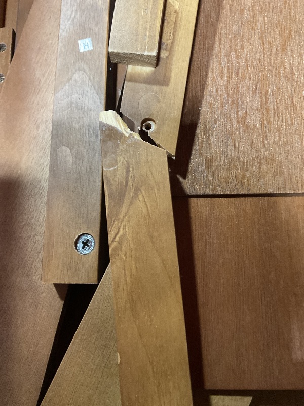 Photo 1 of *** USED, MAJOR DAMAGE***Christopher Knight Home Pyke 36 Inch Bathroom Vanity with Sink, MDF Frame with Ceramic Sink, One Door with Flip-Up Storage and Dual Drawers, Metal Handles, Storage Cabinet, Toilet Organizer, Walnut