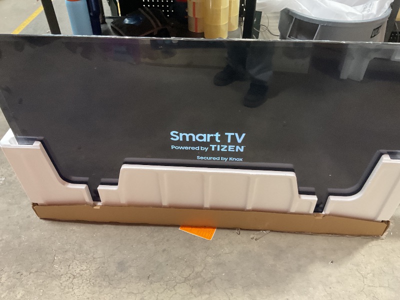 Photo 1 of *** USED ***Samsung 65-Inch Class Crystal UHD U8000F 4K Smart TV (2025 Model) Endless Free Content, Crystal Processor 4K, MetalStream Design, Knox Security, Alexa Built-in