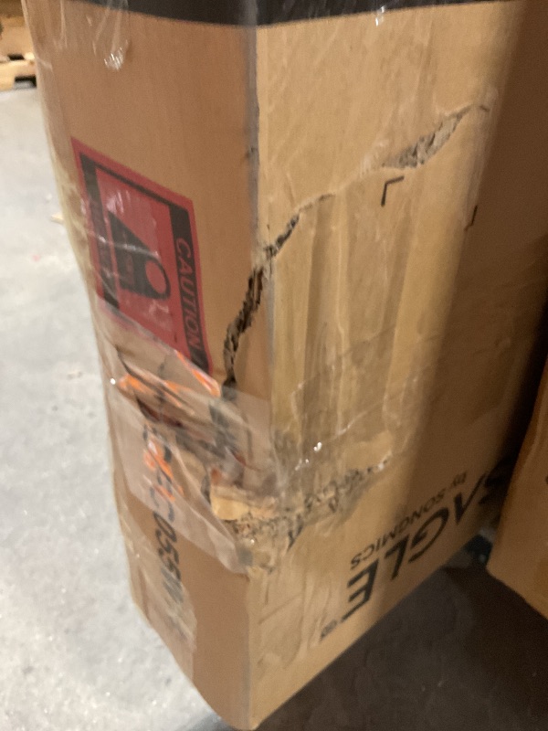 Photo 1 of *** MINOR DAMAGE ***VASAGLE 3-Drawer Vertical File Cabinet, Filing Cabinet for Home Office, Printer Stand, with 3 Lockable Drawers, Adjustable Hanging Rail, for A4 and Letter-Size Files, Cloud White UOFC055W14