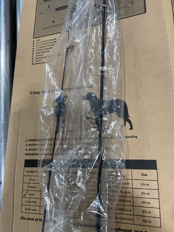 Photo 1 of *** MAJOR DAMAGE***PENN Fierce IV Spinning Reel and Fishing Rod Combo, Black/Red